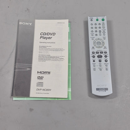 Sony DVP-NC85H DVD/CD Player