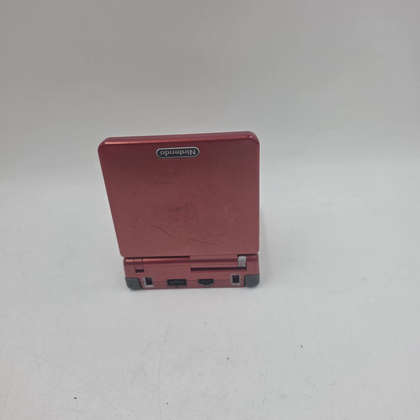 Nintendo Game Boy Advance SP Handheld Game Console Only AGS-001 Flame Red