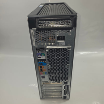HP Z620 Workstation F1L77UT#ABA Intel Xeon E5-262 2.10GHz 16GB RAM 500GB HDD HDD