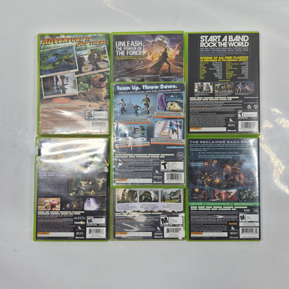 Lot of 7  Microsoft Xbox 360 Games