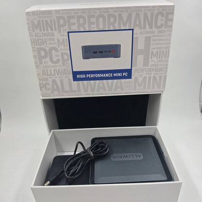 Alliwava Mini PC 1.90GHz 32GB RAM 512GB SSD