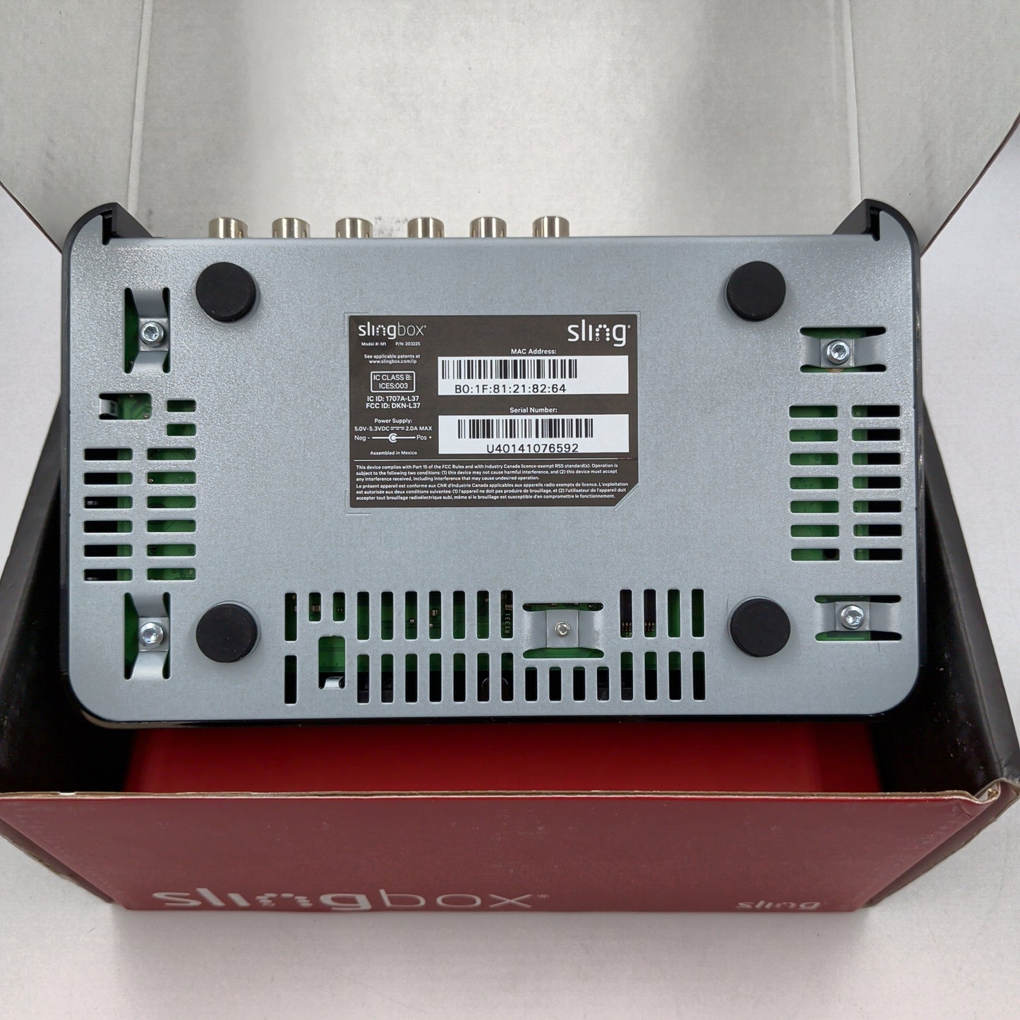 Sling M1 Media Streamer 203225