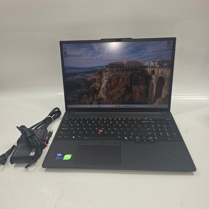 Lenovo ThinkPad P16V Gen 3 16" Intel Core Ultra 7 265H 2.0GHz 32GB RAM 1TB SSD