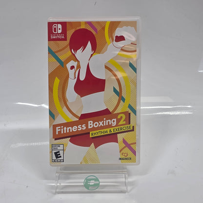 Fitness Boxing 2: Rhythm and Exercise (Nintendo Switch, 2020)