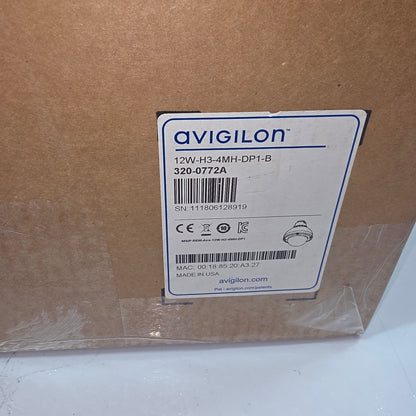 New Avigilon Dome Camera 320-0772A