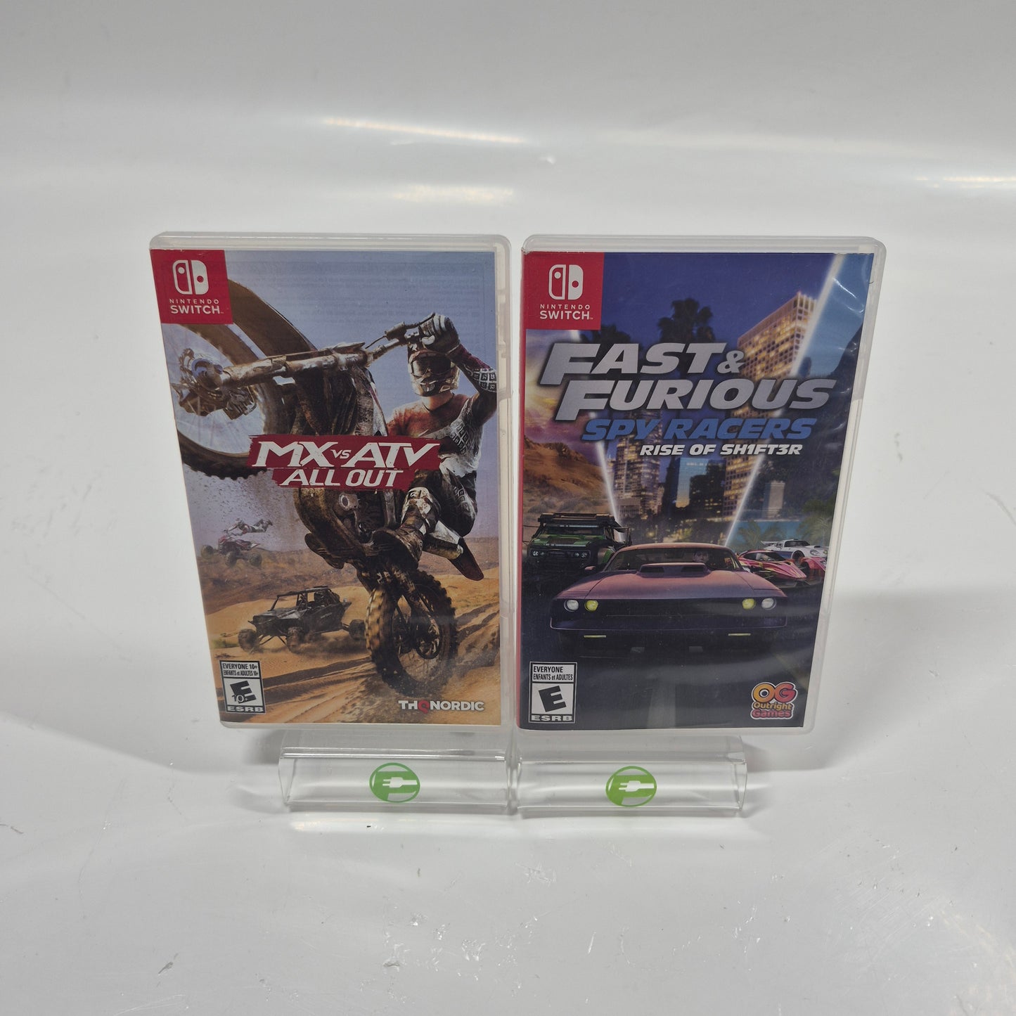 Lot of 2 Nintendo Switch Games
