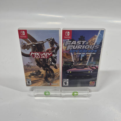 Lot of 2 Nintendo Switch Games