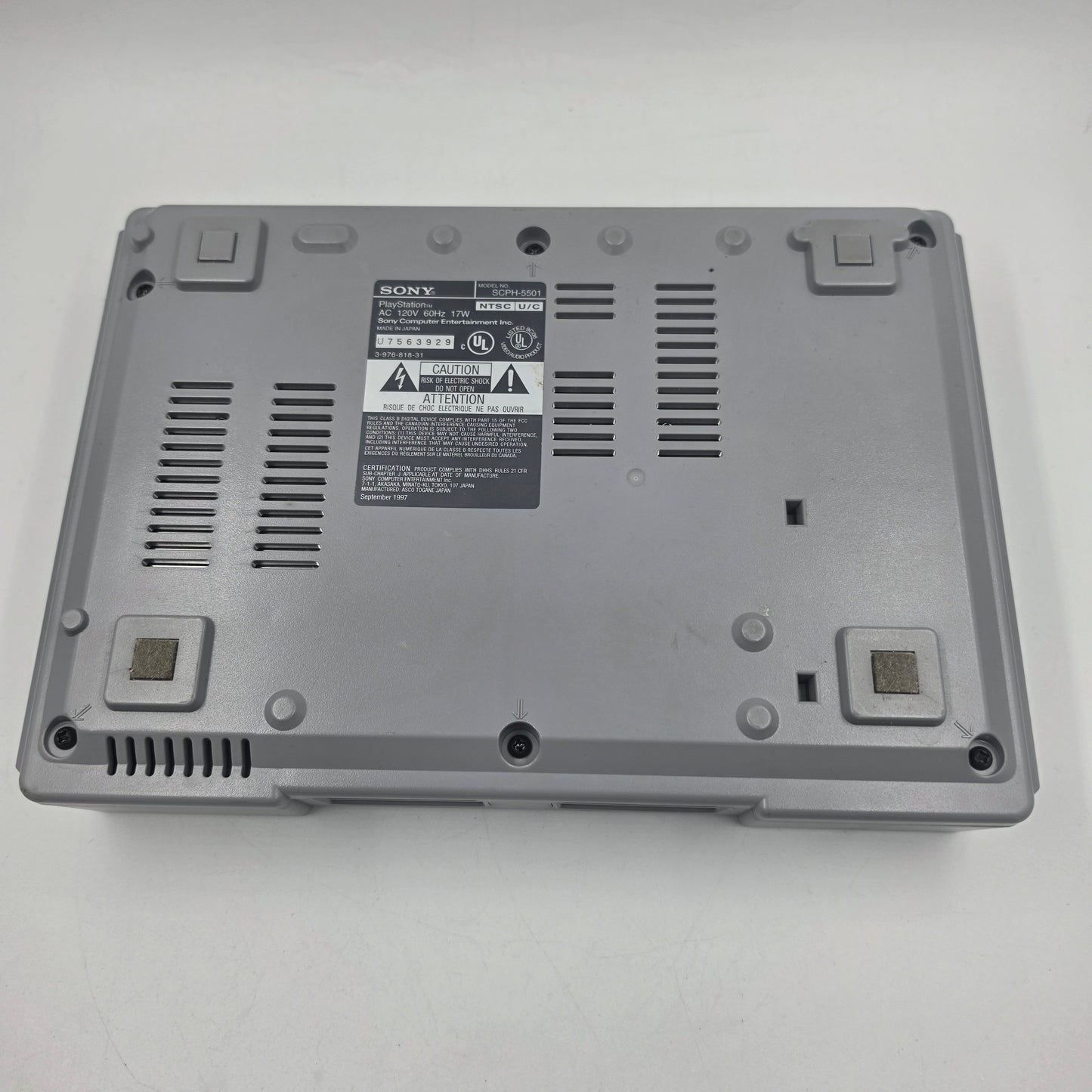 Sony Playstation BDP-BX370 SCPH-5501