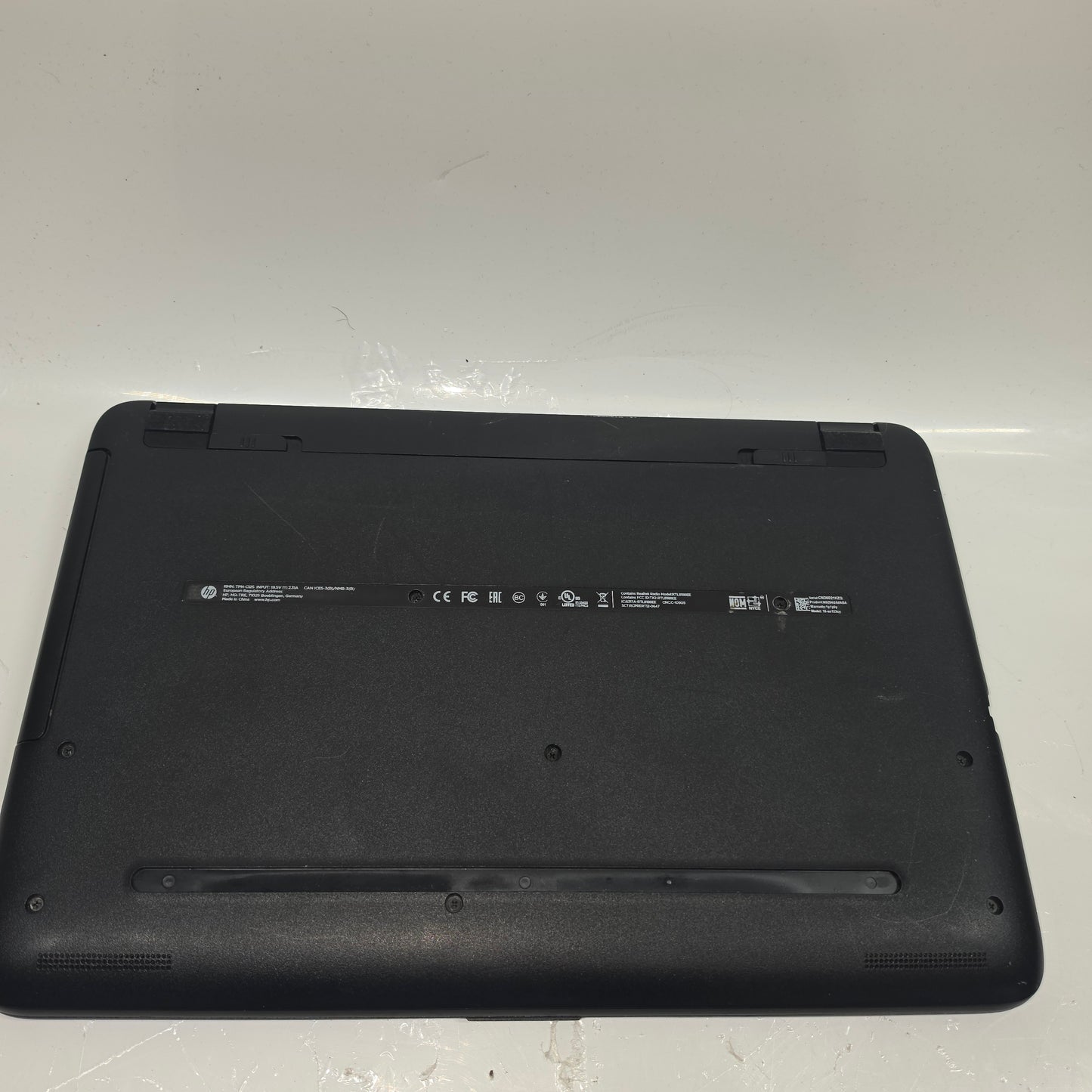HP Laptop 15-AC123CY 15.6" Intel Celeron N3150 1.6GHz 4GB RAM 500GB SSD
