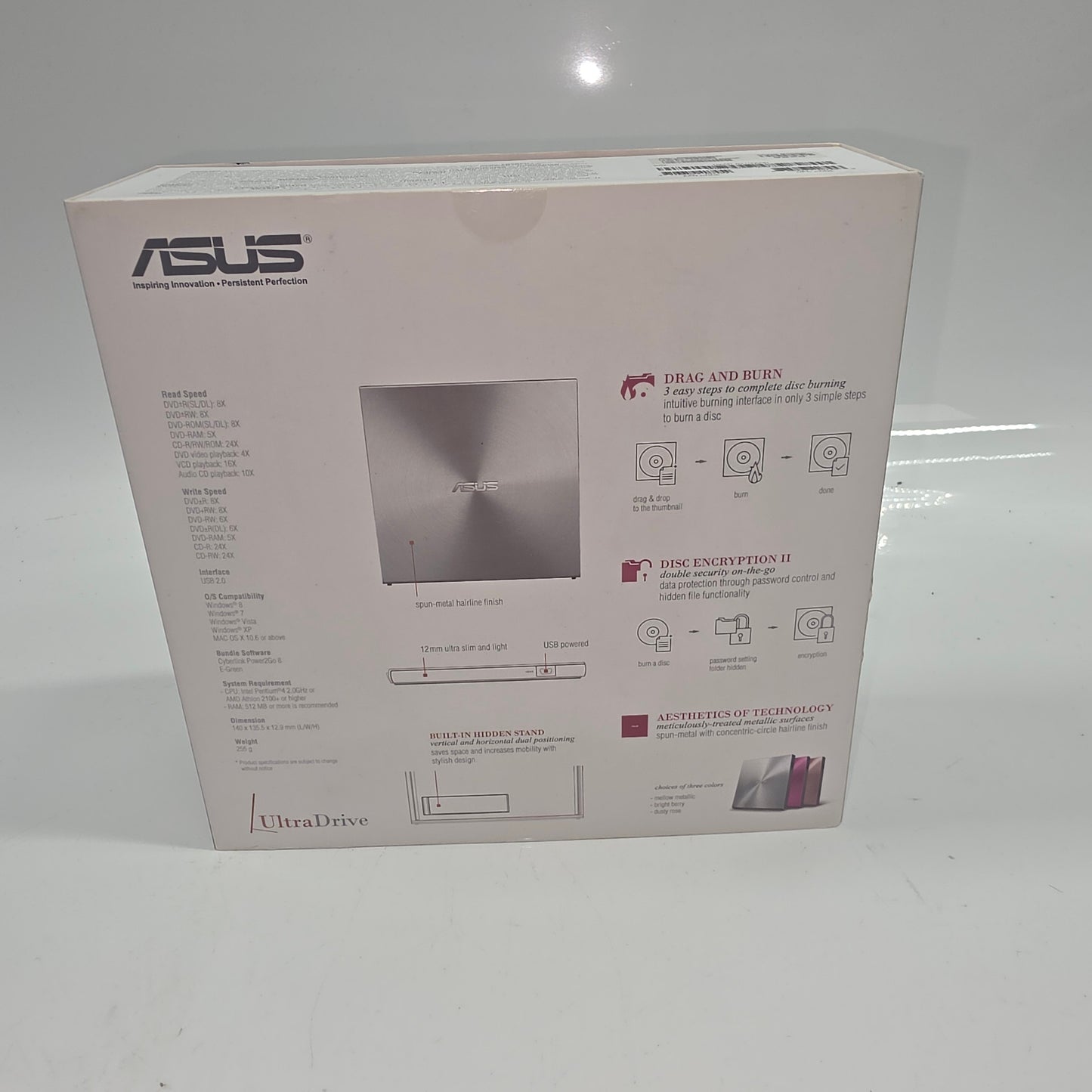 Asus UltraDrive DVD Writer