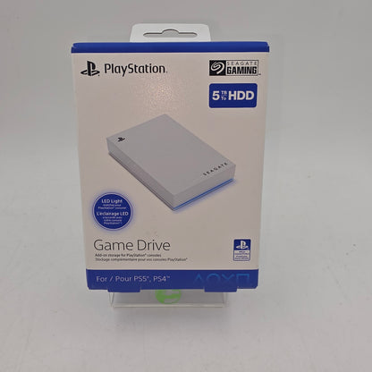 New Seagate Gaming Drive 5TB HDD SRD0LF0