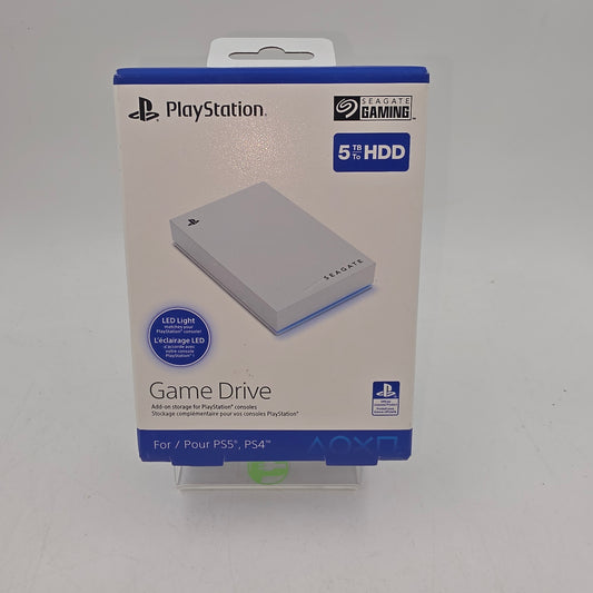 New Seagate Gaming Drive 5TB HDD SRD0LF0