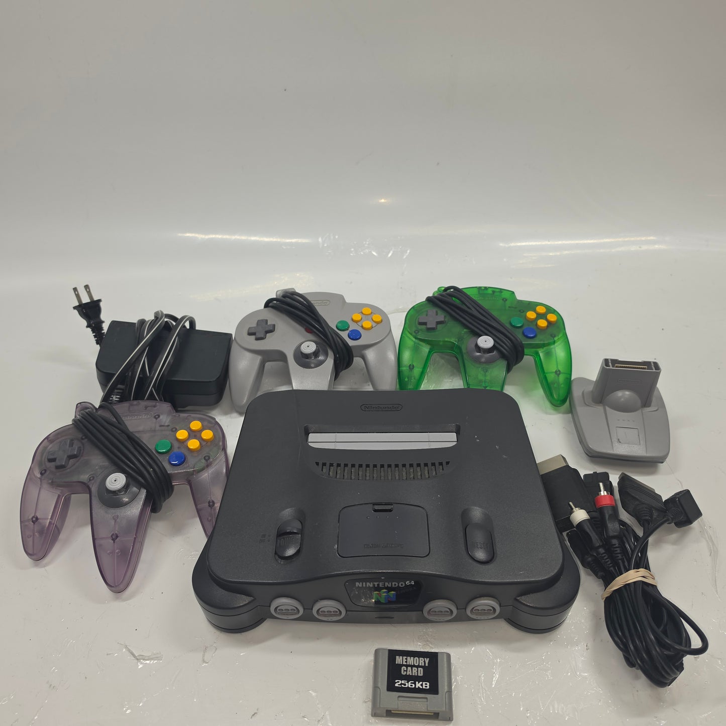 Nintendo N64 Console Gaming System NUS-001 Gray