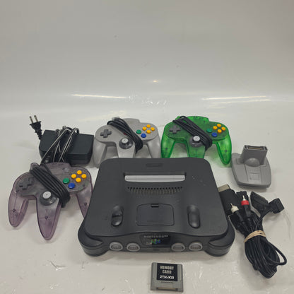 Nintendo N64 Console Gaming System NUS-001 Gray