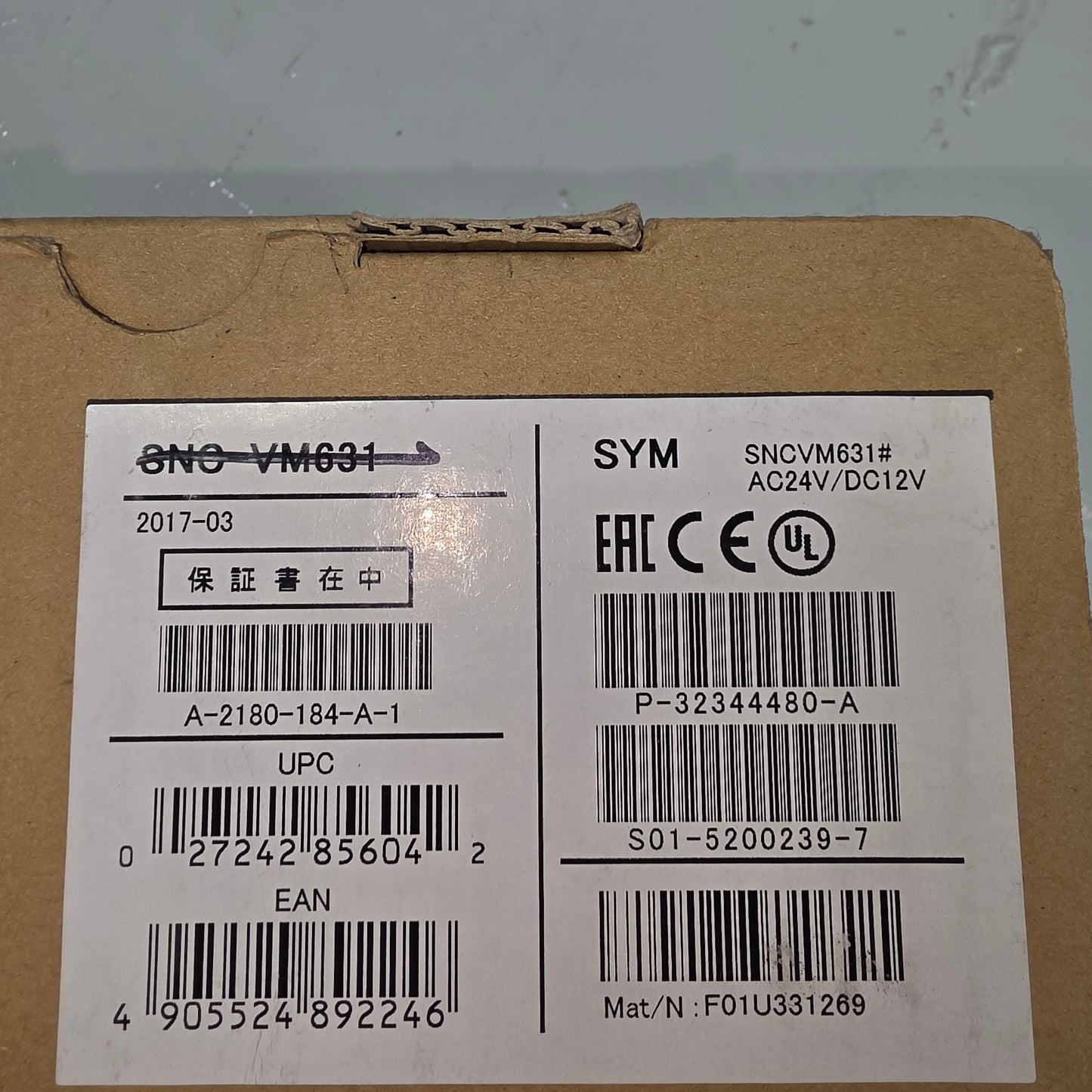 New Sony snc-vm631 Network Camera
