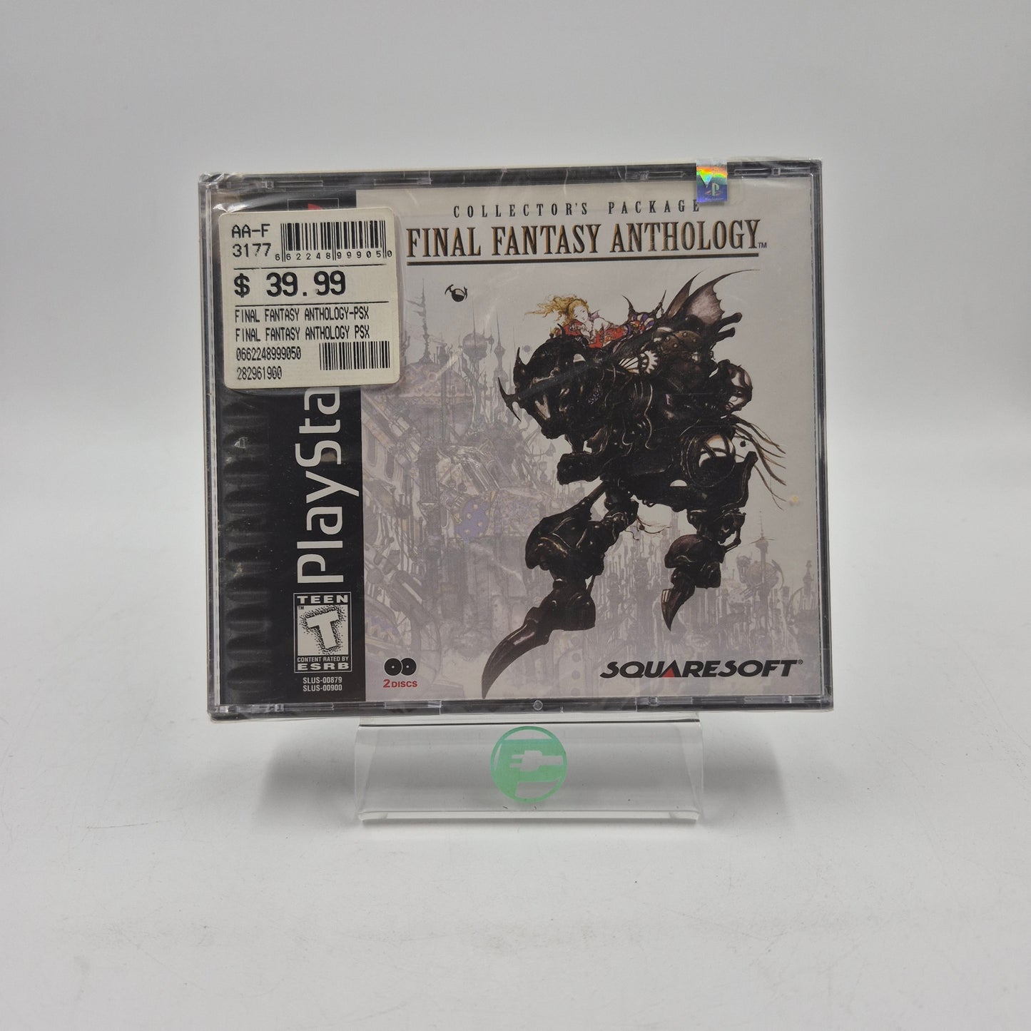 New Final Fantasy Anthology (Sony PlayStation 1 PS1, 1999)