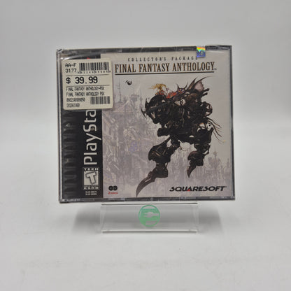 New Final Fantasy Anthology (Sony PlayStation 1 PS1, 1999)