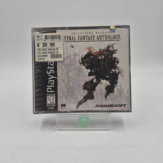 New Final Fantasy Anthology (Sony PlayStation 1 PS1, 1999)