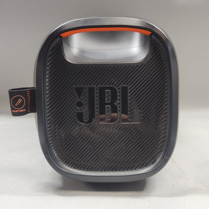 JBL Partybox On-The-Go Portable Party Speaker Black JBLFLIP4BLKAM