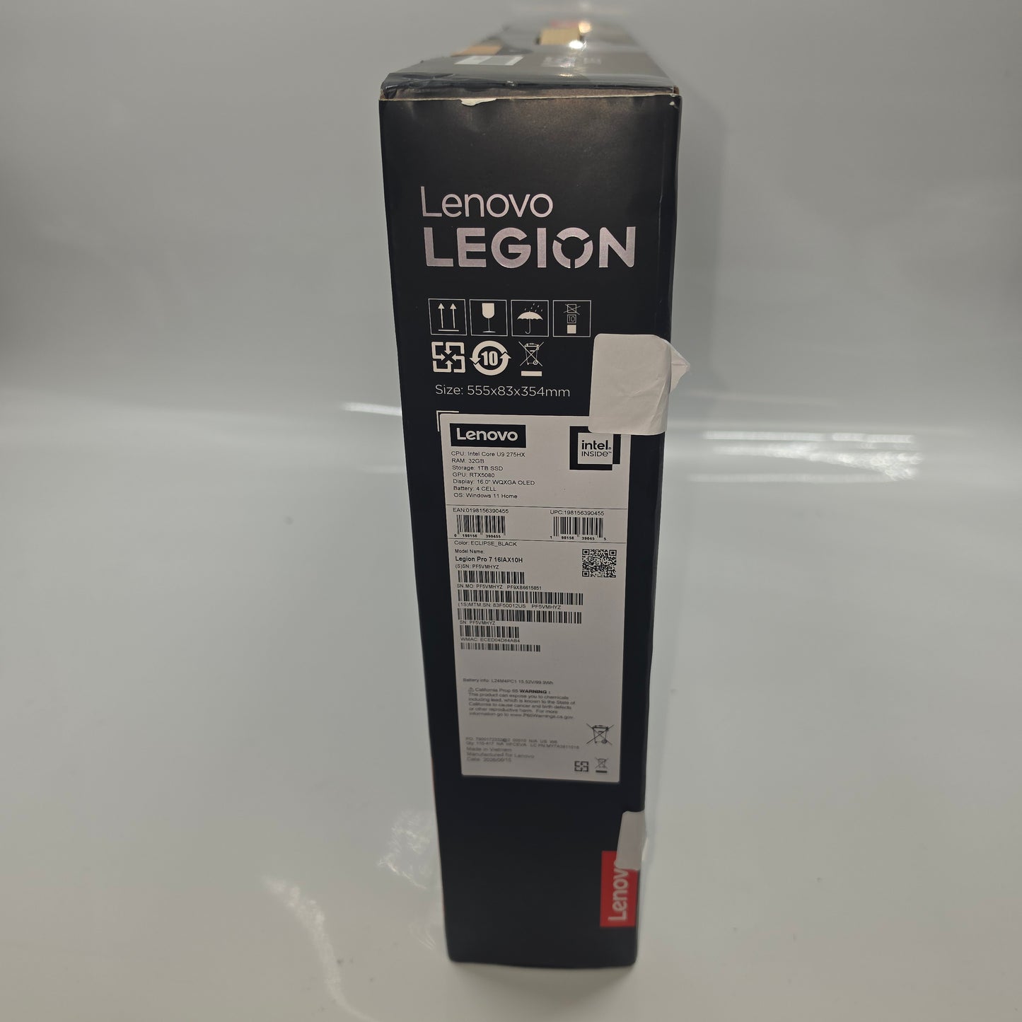 New Lenovo Legion Pro 7 16IAX10H Core Ultra 9 275HX 32GB RAM 1TB GeForce RTX 