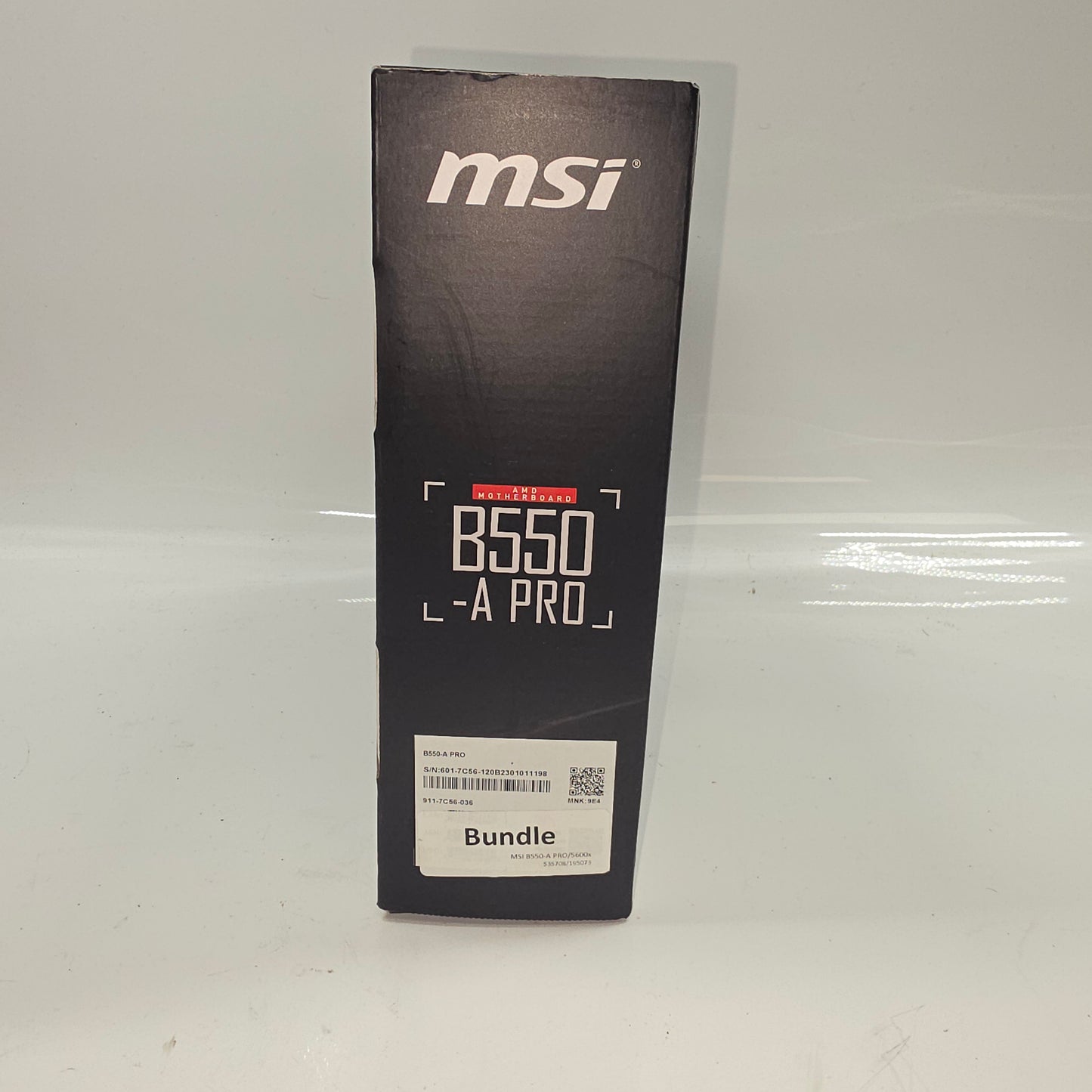 MSi B550-A PRO AM4 ATX AMD DDR4 Motherboard