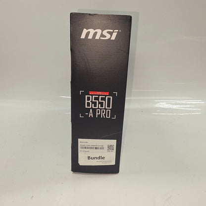 MSi B550-A PRO AM4 ATX AMD DDR4 Motherboard