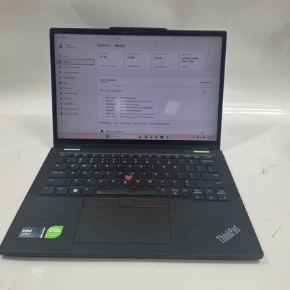 Lenovo ThinkPad X13 Gen 5 14" Intel Core Ultra 5 135U 1.6GHz 16GB RAM 512GB SSD