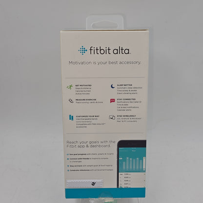 Fitbit Alta HR Activity Tracker Small, Black