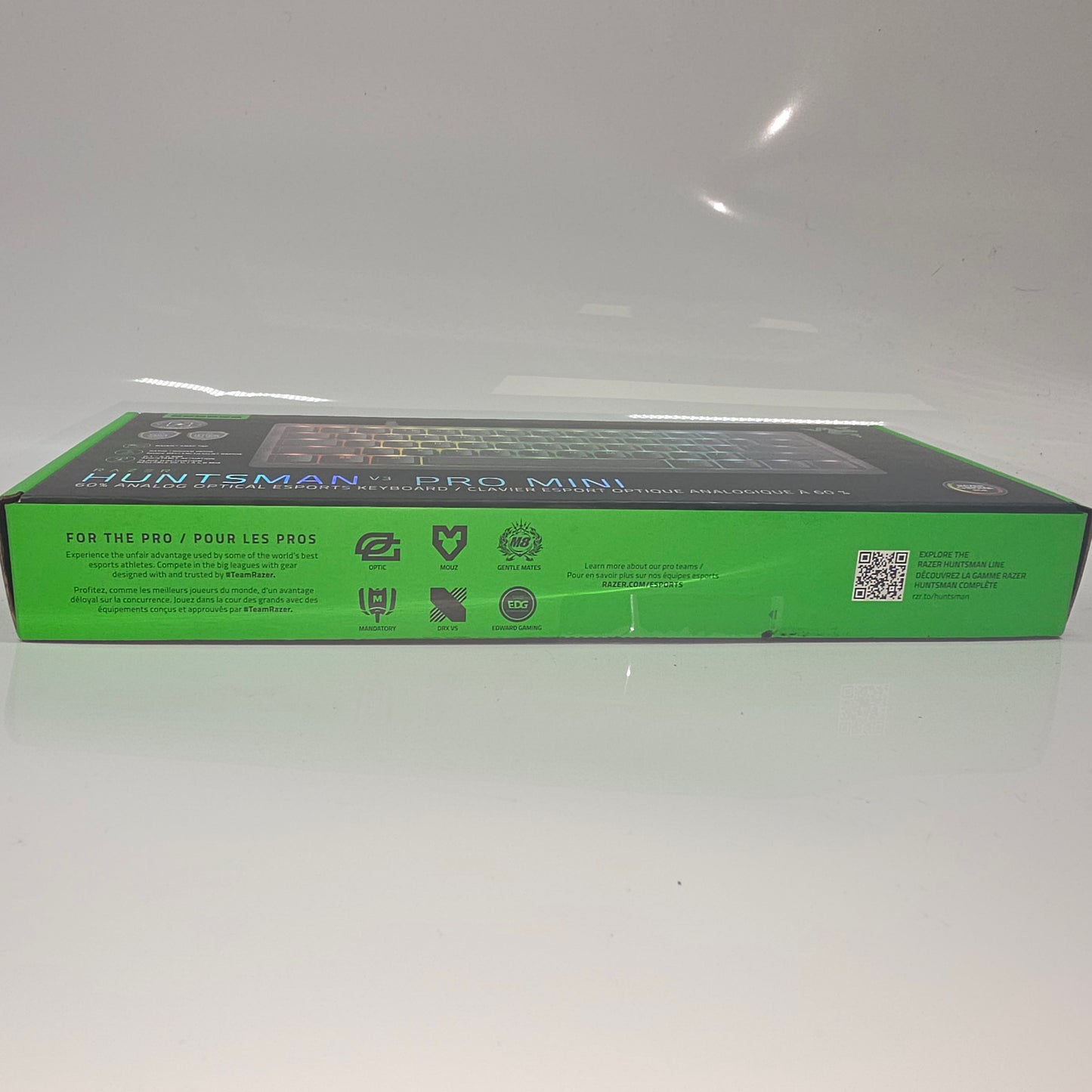 New Razer Huntsman V3 Pro Mini Wireless Keyboard Black