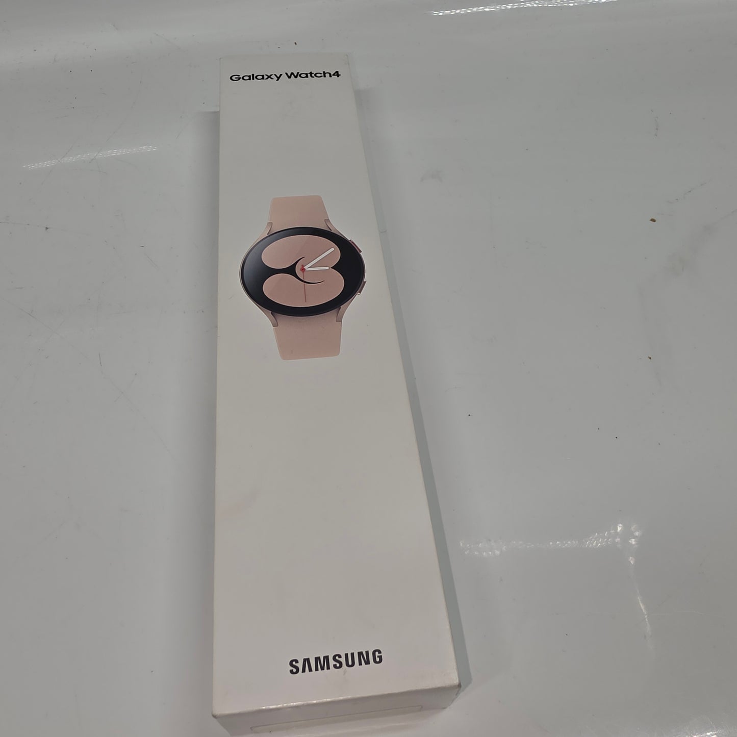 GPS Only Samsung Galaxy Watch4 Aluminum Smartwatch SM-R860