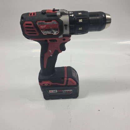 Milwaukee 2607-20 18V Lithium-Ion Cordless 1/2 in. Hammer Drill/Driver