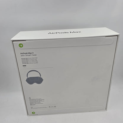 New Apple AirPods Max 2 Wireless Over-Ear Headphones Midnight MHWK4AM/A