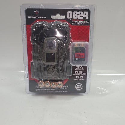 New Stealth Cam 0S24 Trial Camera