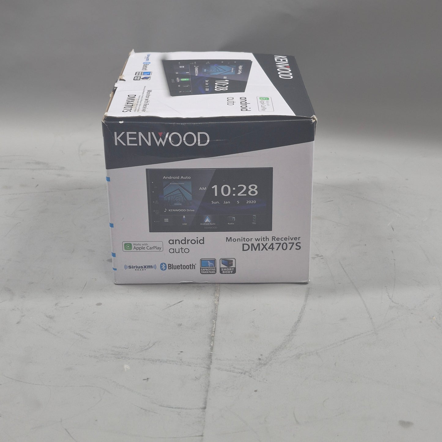 Kenwood DMX4707s Monitor with Receiver