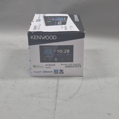 Kenwood DMX4707s Monitor with Receiver