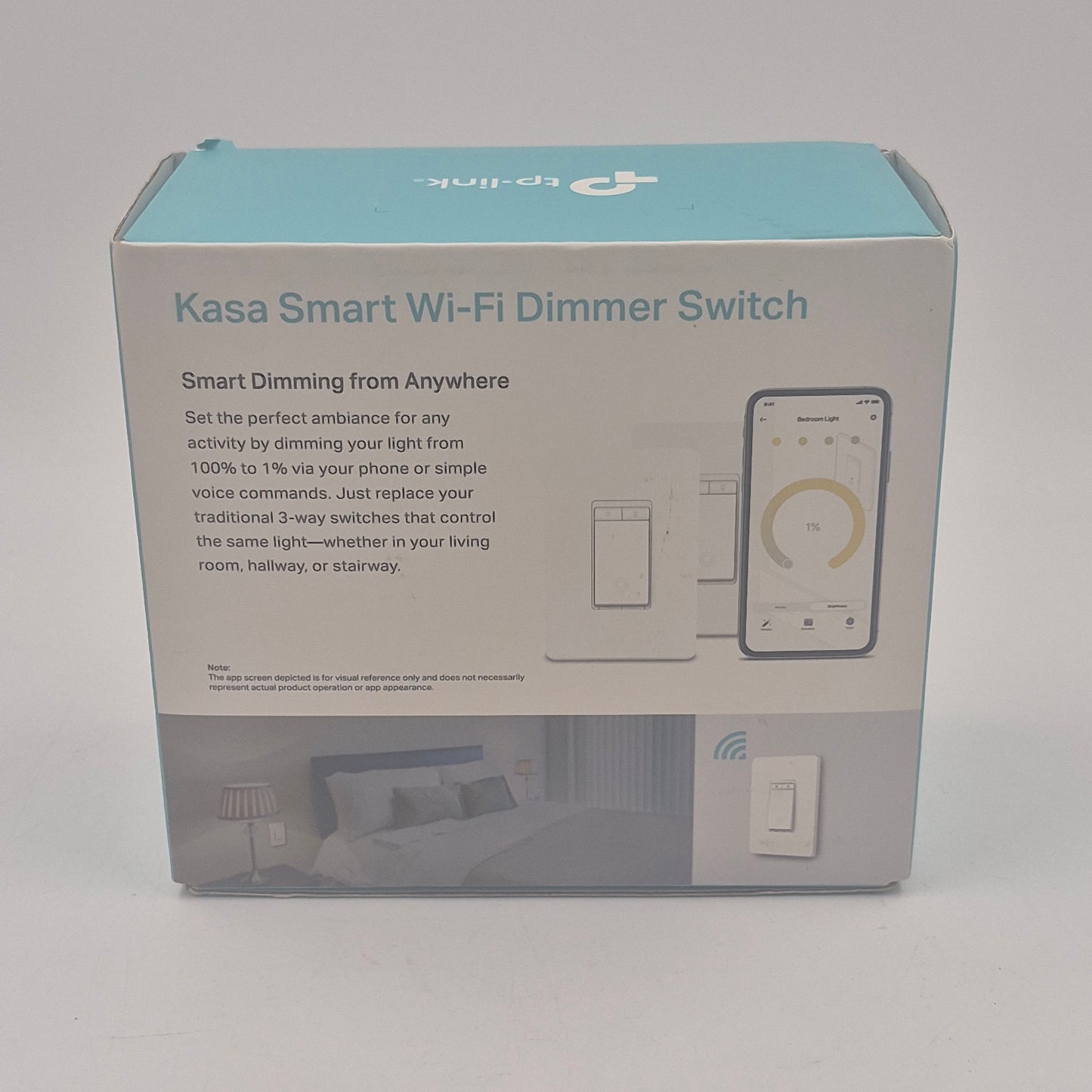 Tp-Link Kasa Smart Wi-Fi Dimmer Switch