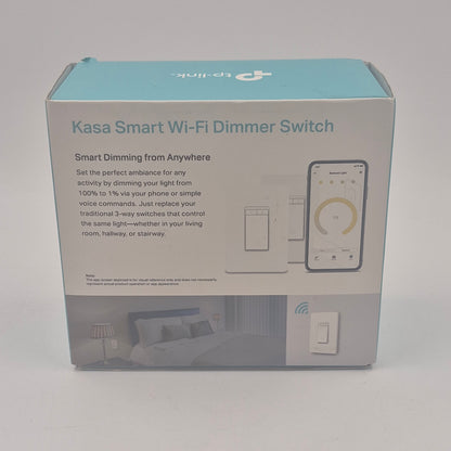 Tp-Link Kasa Smart Wi-Fi Dimmer Switch