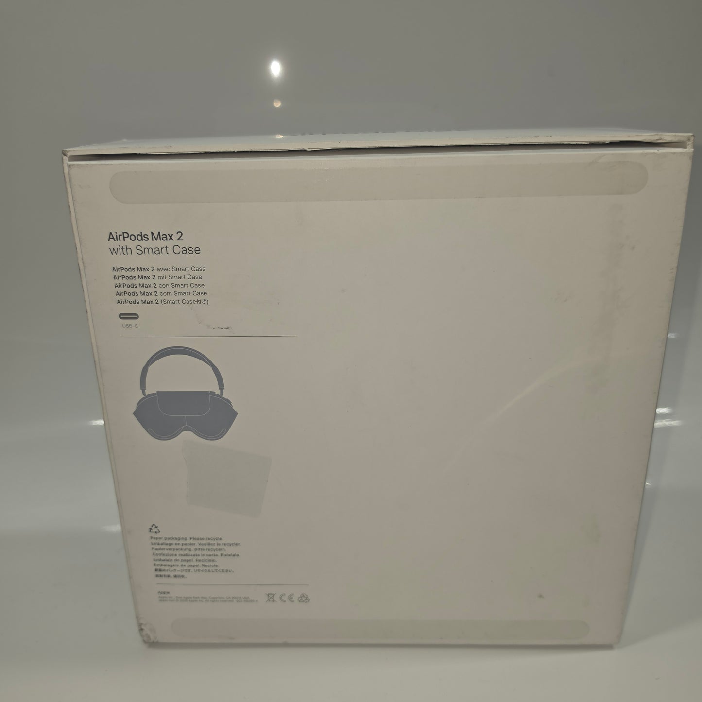 Apple AirPods Max 2 Wireless Over-Ear Headphones Midnight MHWK4AM/A