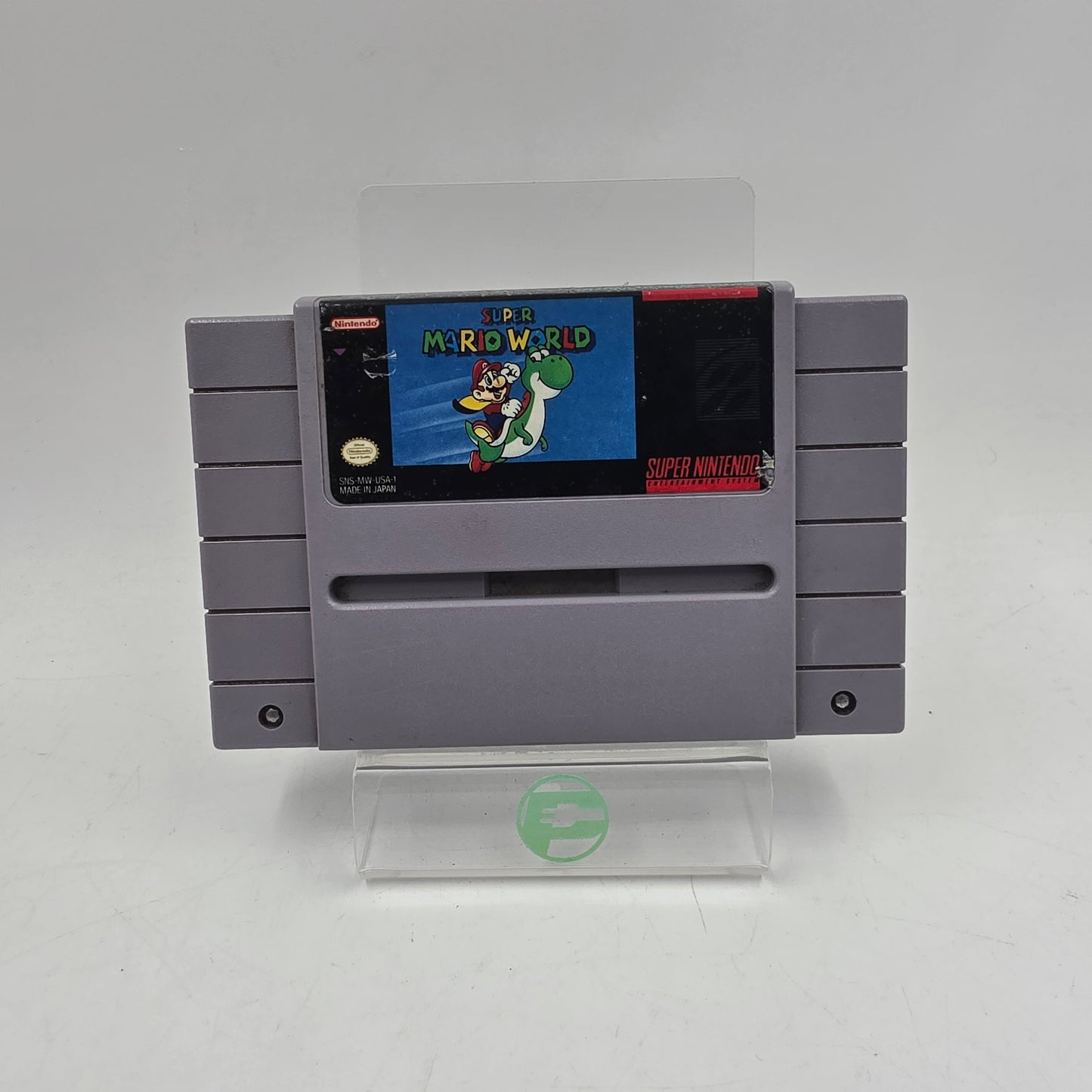 Super Mario World (Super Nintendo SNES, 1991)