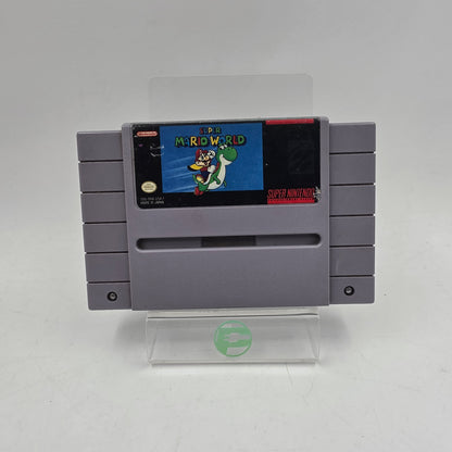 Super Mario World (Super Nintendo SNES, 1991)
