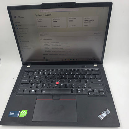 Lenovo ThinkPad X13 Gen 5 16IML9 13.3" Core Ultra 5 135U 1.6GHz 