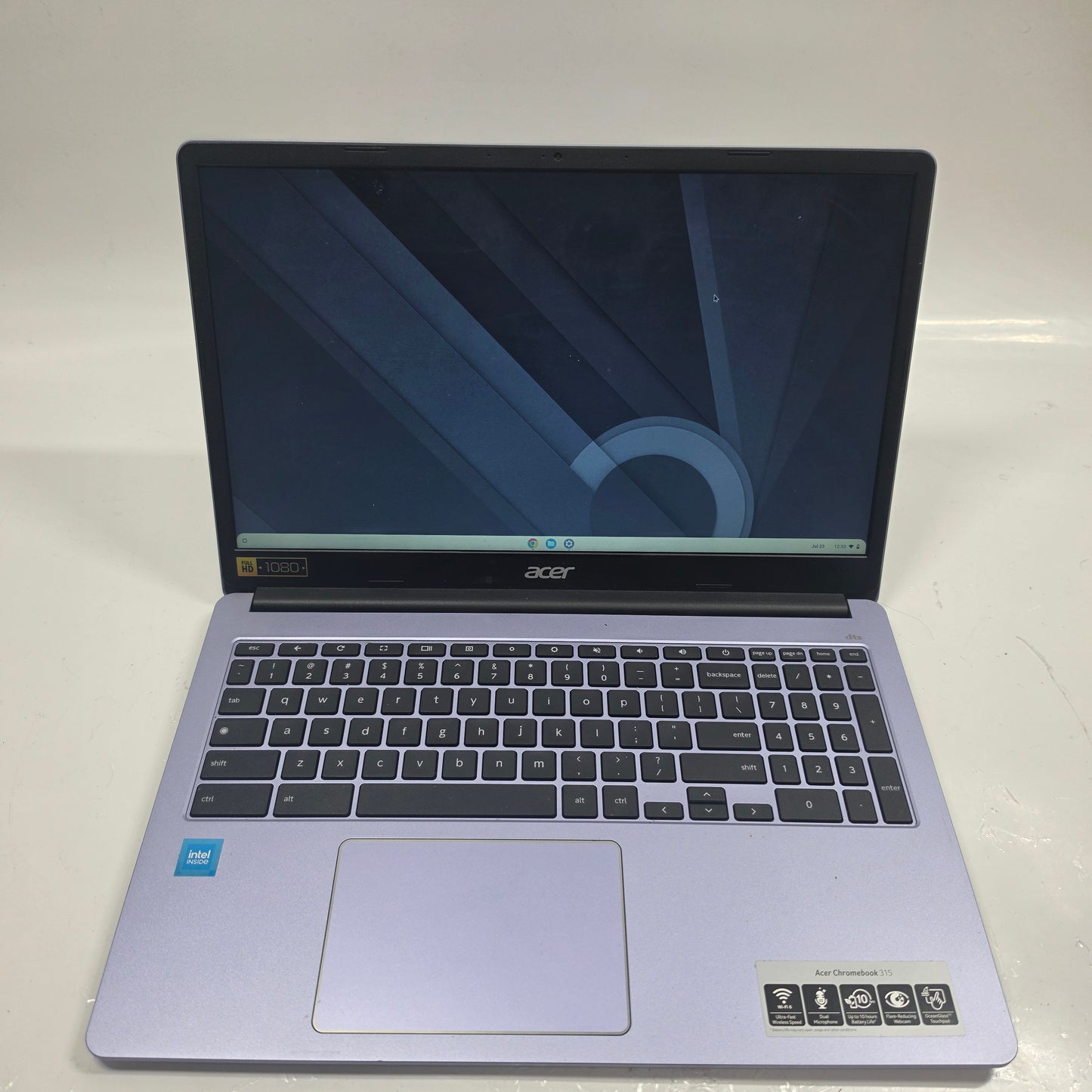Acer Chromebook 315 CB315-4H Celeron N4500 4GB RAM 64GB Genuine Charger