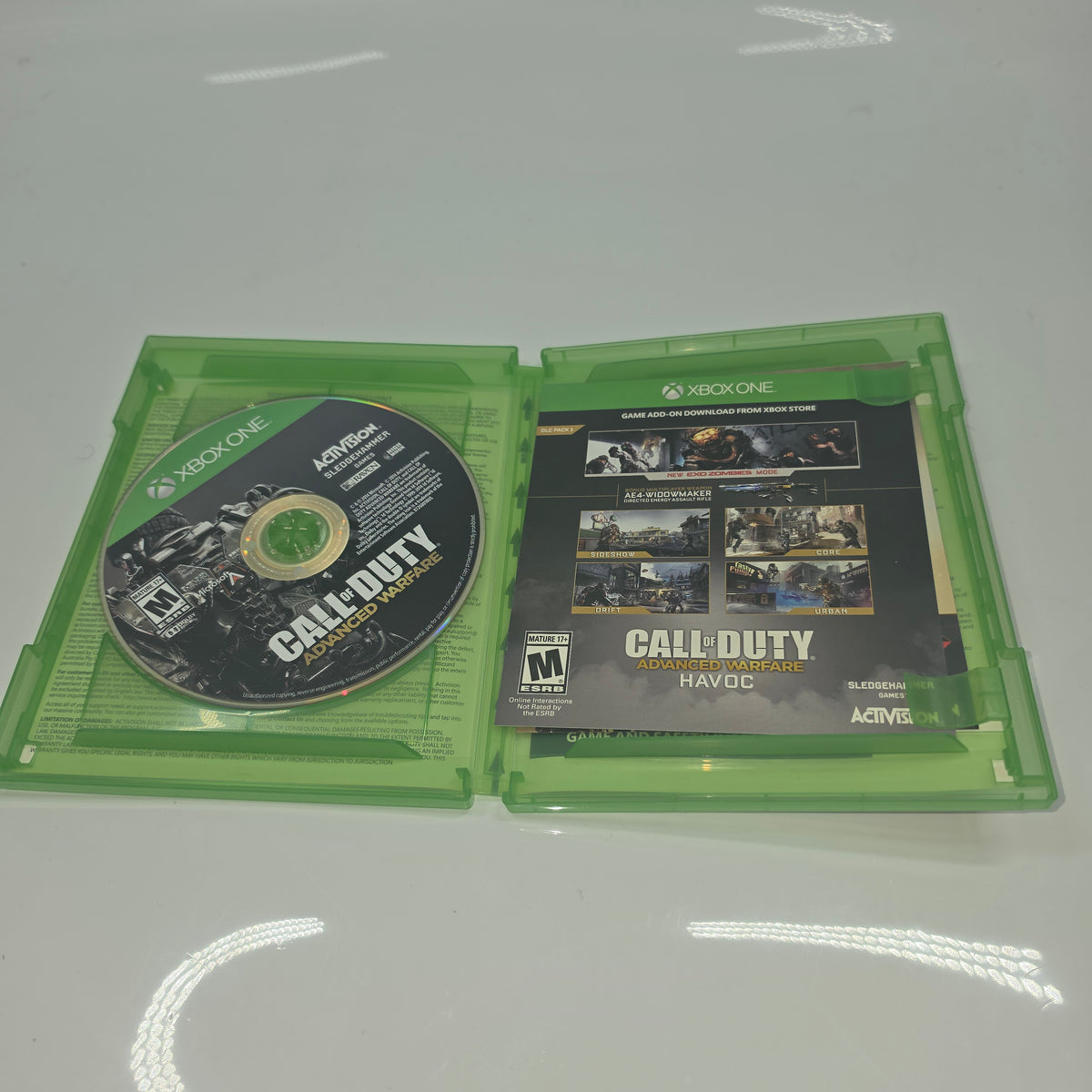 Lot of Microsoft Xbox One Games