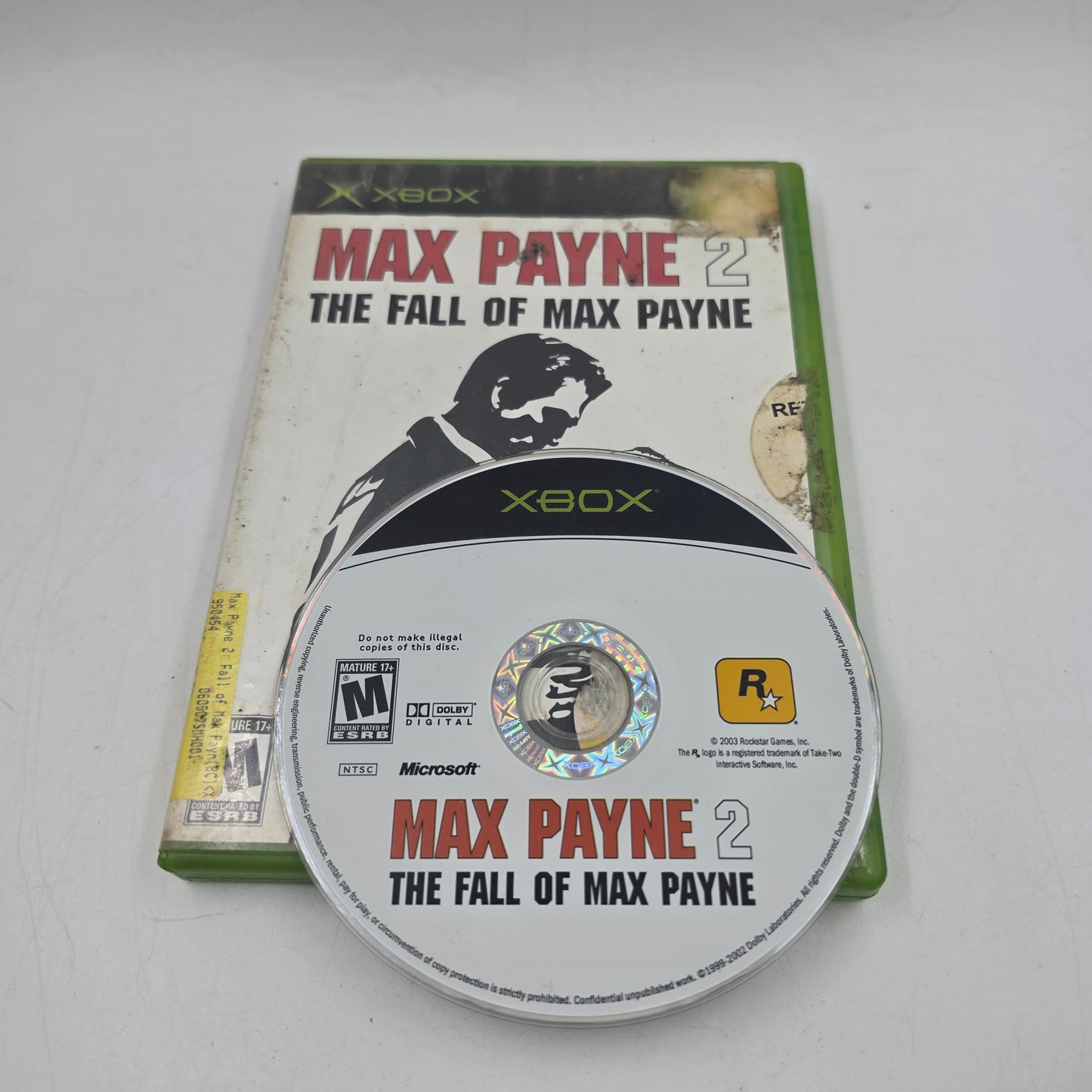 Lot of Microsoft Original Xbox Games