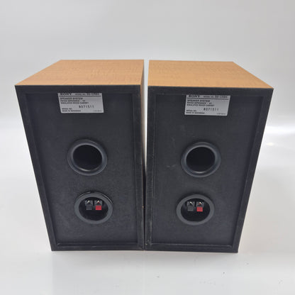 Sony SS-CRB5 Micro Bookshelf 2-Way Bass Reflex Stereo Speakers Gray