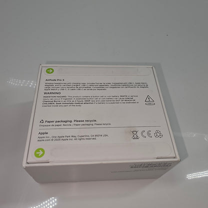 New Apple AirPods Pro 3rd Gen with MagSafe Charging Case A3122 A3064 A3063 