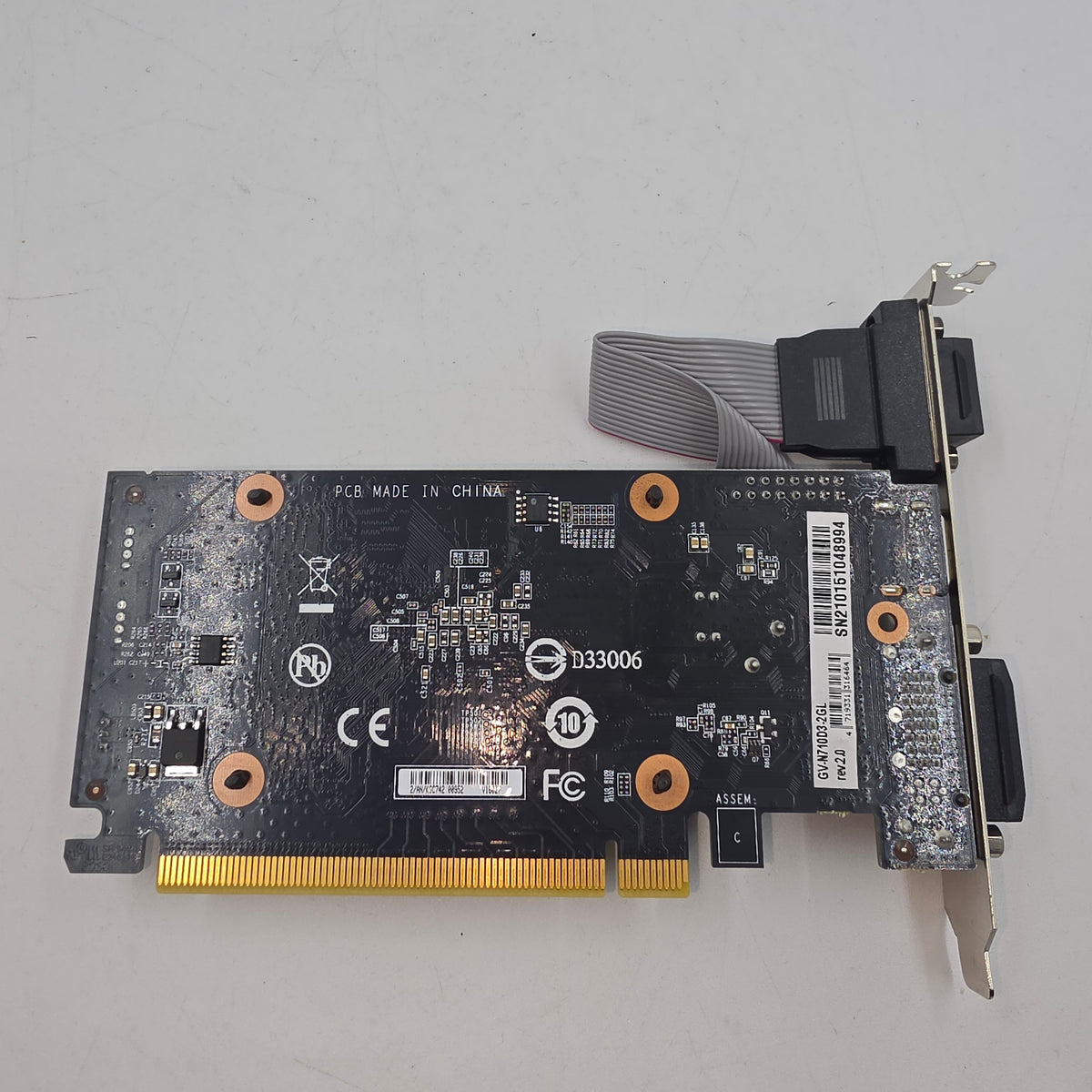 Gigabyte GeForce GTX 760 Low Profile 2GB DDR3 Graphics Card