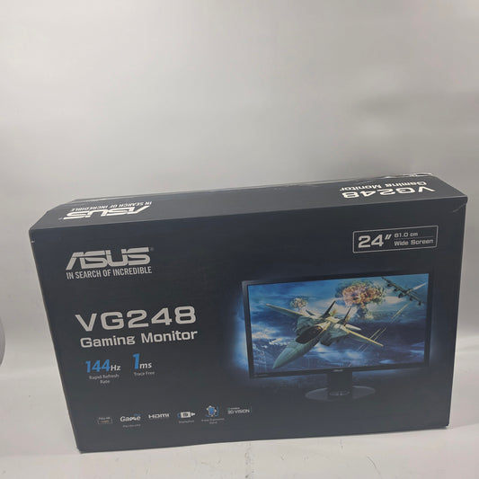 ASUS 24" VG248QG FHD LCD IPS Wide Screen Display Monitor