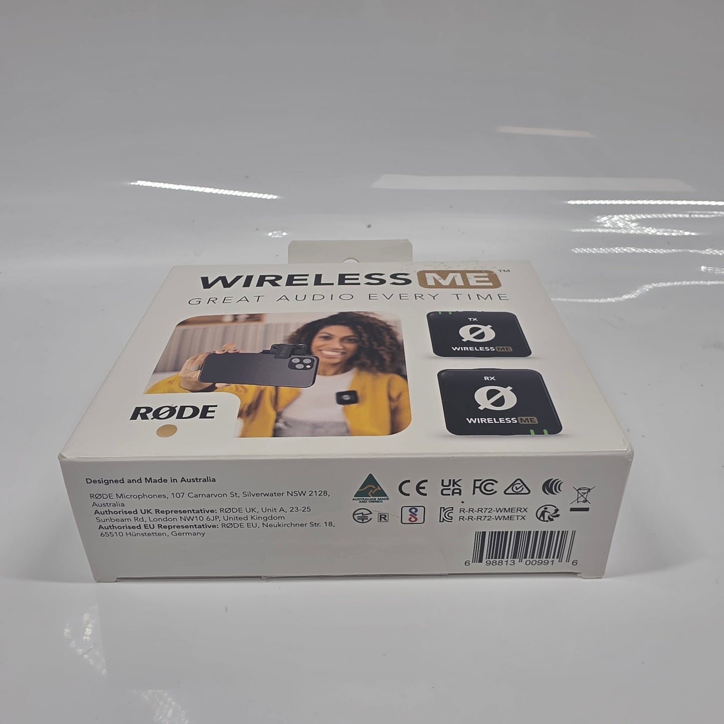 New Rode WirelessME Wireless Microphone IS0199465