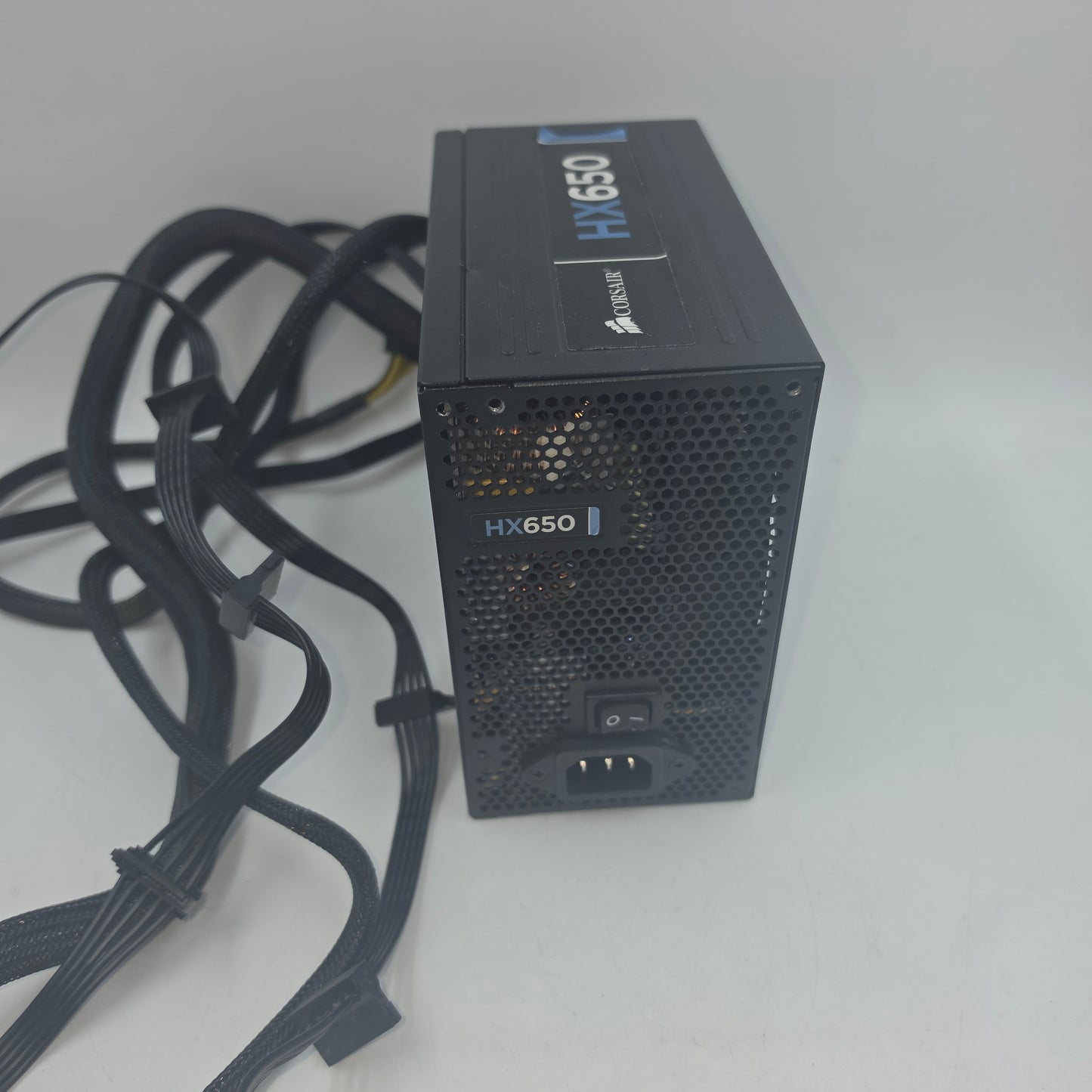 Corsair HX650 80 Plus Bronze 650W Semi Modular Power Supply